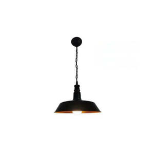Clearance: BARRON Black Industry Design  LED Pendent Light