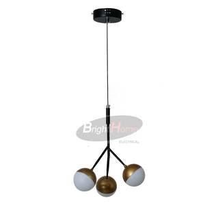 Stairwell Lighting: CLOVE 3 LED Pendant Light