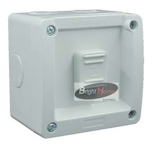 1 Gang Water-proof Switch 16A