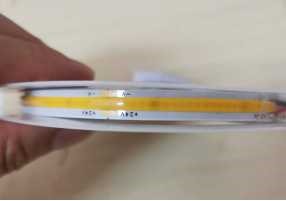 COB Strip,DC 24V,8MM,120 Led/M,1M<12W,900LM/M,3000K.Minima Cut/CM