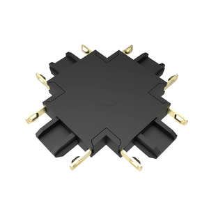 Outdoor Lighting: LX-PLUS-MZ X-Connector 48V Track Connector