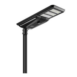 40W Solar LED Street Light 3000K Motion Sensor IP65