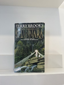 Products: The Druid of Shannara By: Terry Brooks
