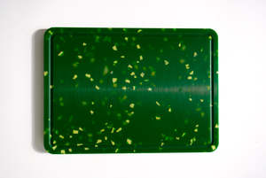 Colourful Collection: Green Chopping Board