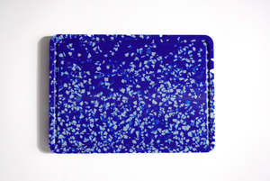 Colourful Collection: Blue Chopping Board
