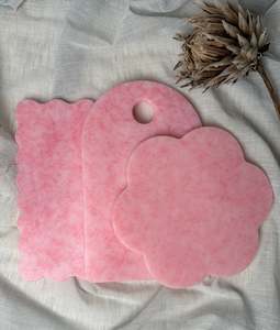 Bundles: Pink Collection Bundle - 3 Beautiful Pink Chopping Boards