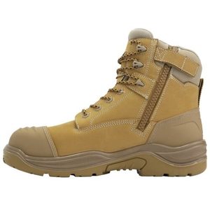 Site Max Waterproof Safety Boots Wheat MSMX110W