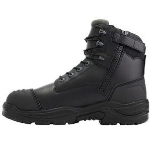 Boots: Site Max Waterproof Safety Boots Black MSMX110B