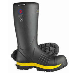 Gumboots: Skellerup Quatro Safety Insulated Knee Gumboot FQS6