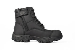 Boots: Munka Zebu Black Safety Boots (FU1948CT)