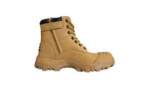 Boots: Munka Zebu Wheat Safety Boots (FU1948CT)