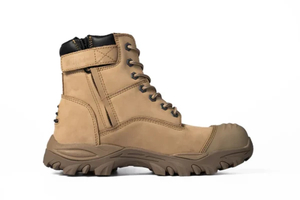 Boots: Munka Zebu Stone Safety Boots (FU1948CT)