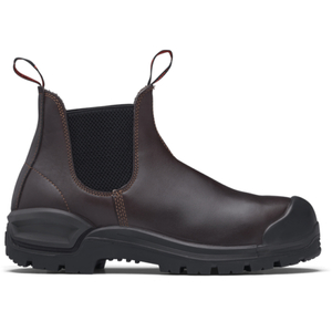 Footwear: John Bull Cougar Safety Boots Slip On (4291)