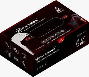 BlackMOA™ Nitrile Tough Gloves​ (BMBNG)