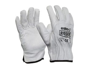 Gloves: Esko The Rigger Premium Cowhide Glove (E280)