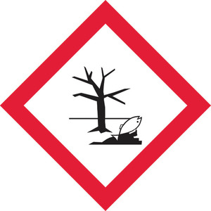Safety Signs: Dangerous Goods Label Class DFET Dead Fish Eco Toxic