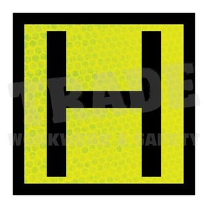 Safety Signs: H Fluoro Sticker