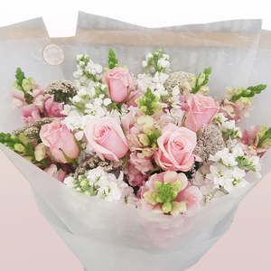 Congratulations: Sweet Pink
