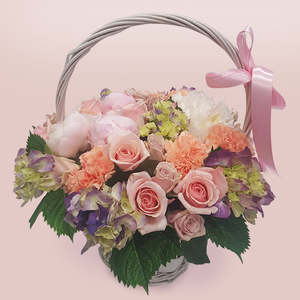 Pretty in Basket