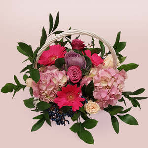 New Born 1: Beauty in a Basket