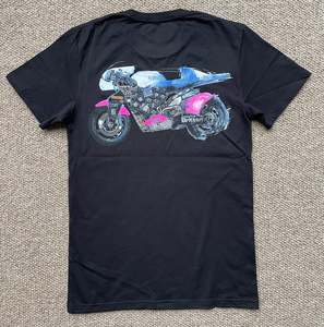 Artistic T Shirt Black