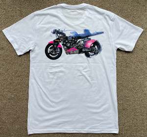 Artistic T Shirt White