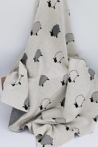 Baby Essentials: Counting Sheep Baby blanket