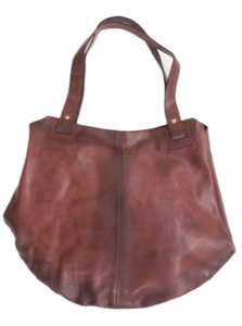 Bags: High Street Leather Bag