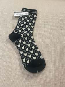 Apparel: Love Heart Woolen Socks