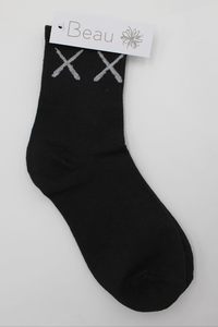 Apparel: Black Kisses Socks (price per pair)