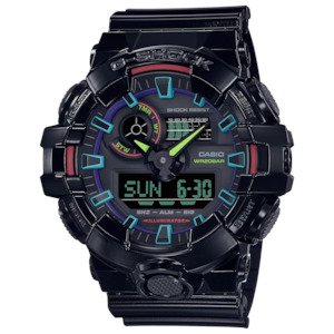 G Shock: GA-700RGB-1A Virtual Rainbow Limited Edition Watch