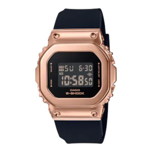 G Shock: GMS5600PG-1D G-Shock Womens Pink Gold Bezel Watch