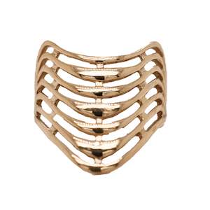 Rings: 9ct Gold Ring B00J01