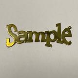 Name Pendents: Sample 2