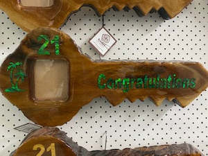 21st Keys: 21'st Kauri Key