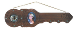 21st Keys: 21'st Maori Design Key