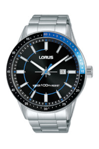 Lorus: RH957HX-9 Lorus Mens 100 Metre Watch