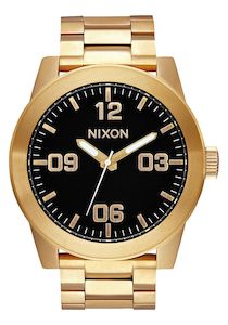 Nixon: Nixon Corporal SS All Gold / Black