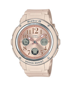 Baby G: BGA150CP-4B Casio Baby-G Pink Beige Series