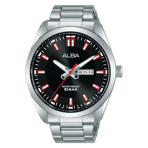 Alba: Alba AJ6139X1 Active Men's Daywear Stainless Steel Watch