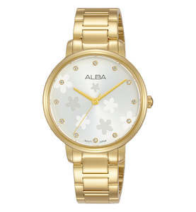 Womens: Alba AH8848X1 Fashion Ladies Dress Analogue Watch