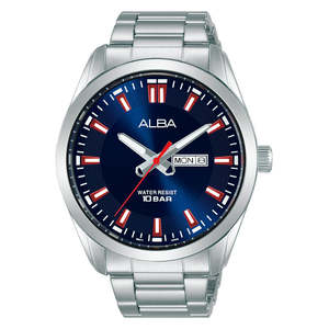 Alba: Alba AJ6137X1 Active Men's Daywear Stainless Steel Watch
