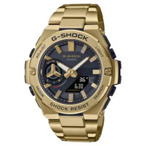 Premium G Shocks: GSTB500GD-9A G-Shock G-STEEL Bluetooth Solar Watch