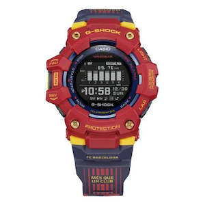Premium G Shocks: GBD100BAR-4 G-Shock FC BARCELONA MATCH DAY Collaboration Model Watch