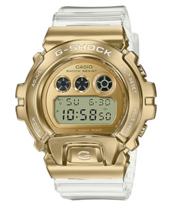 Premium G Shocks: GM6900SG-9D G-Shock Gold Inglot