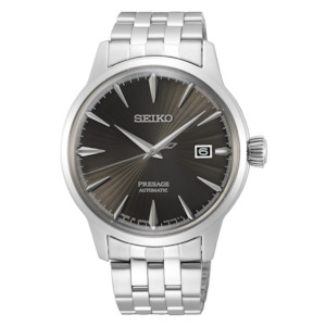 Seiko Automatic: SRPE17J Seiko Presage Automatic Watch