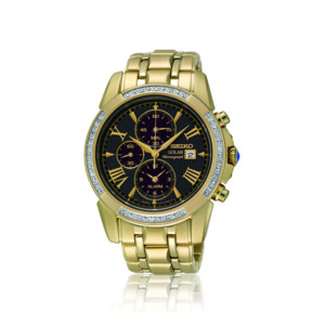 Grand Sports: Seiko Men's Le Grand Sport Mens Alarm Chronograph SSC314P-9 Watch