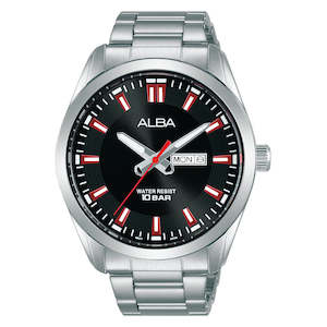 Alba: Alba AJ6139X1 Active Men's Daywear Stainless Steel Watch