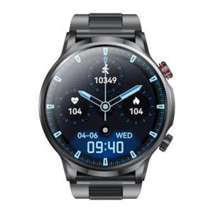 Black Friday: Broadway GX100 Black 1.95inch HD Large Screen BT Calling Smartwatch