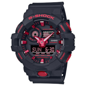 Black Friday: Ignite Red GA700BNR-1A Casio G-SHOCK Worldtime Watch